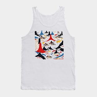 Japan  #02 Tank Top